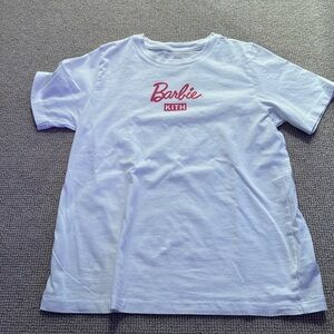 Kith girls barbie tshirt size 10/11